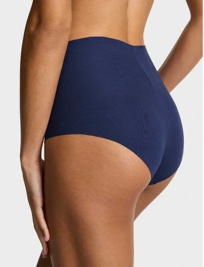 DUMMY - Panti Victoria Secret Cheeky invisible  talle alto azul algodón XL